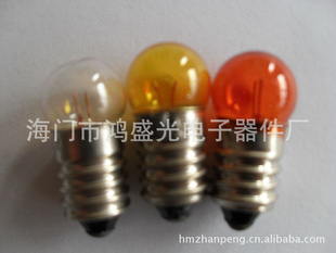 2.5V/3.8V/6V小灯泡E10小电珠手电筒灯泡实验器材