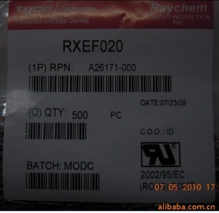 PTC˿RXEF02072V0.2A