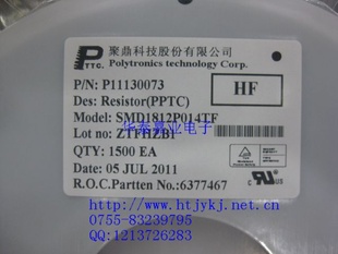 ۶PTCƬԻָ˿SMD1812P014TF