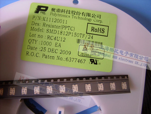 ۶Ƭ˿SMD1812P150TF/24Vѹ24V1.