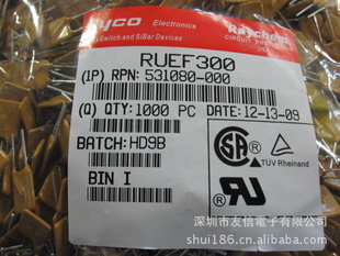 ȫTYCOԻָ˿RUEF3003A30V1000PCS/