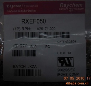 PTCԻָRXEF05072V0.