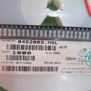 Ƭ˿1808Littelfuse0452003.MRL3A125V