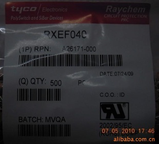 PTCԻָRXEF04072V0.4A
