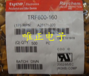 TRF6000-160Tyco/RaychemԻָ˿600V0.16AƷ