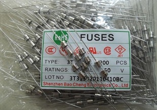 3.6*10˫ϴ߲˿3F250V4A8A