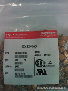 RAYCHEM٩/TYCO̩Իָ˿RXEF06572V0.6ѹ