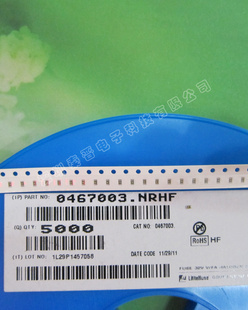 Ƭ˿0603Littelfuse0467003.NRHF3A32V
