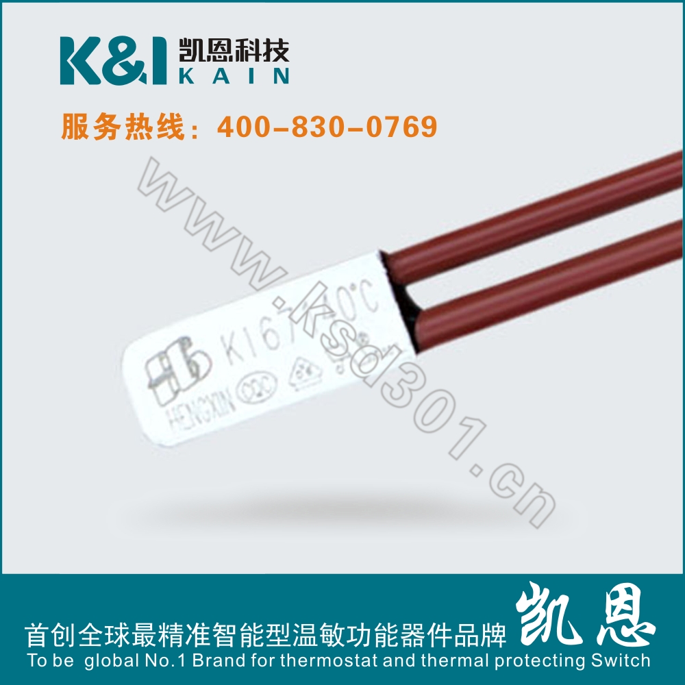 热保护器微型东莞凯恩,的热保护器