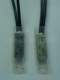 BW9700铁壳温度开关热保护器,温控器开关可恢复温度开关保护器件