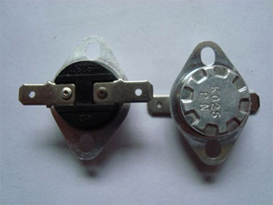 KSD301电木外壳突跳式温控器温度开关