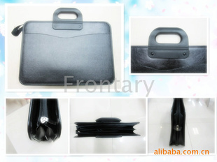 FRONTARY1004#A4仿皮革手提商务公事包