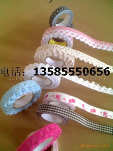 文具礼品装饰布胶带蕾丝胶带