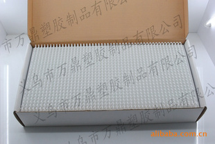 外贸pvc单线圈厂家/可用装订机装订的胶线圈