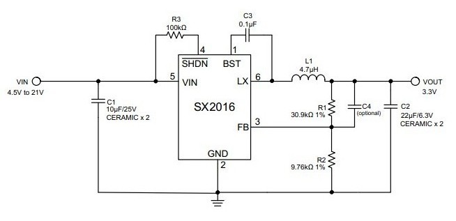 12Vת3.3V5Vת3.3VСװ2AоƬ