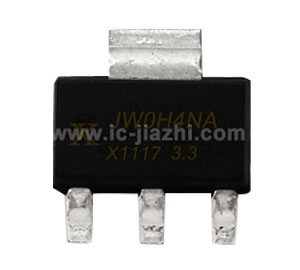 3.3V稳压IC-11173.3VAMS1117