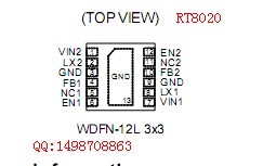 ԭװRICHTEKDC/DCѹRT8020˫·1A