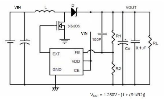 ԭƹӦ3.7V5V1.2AƶԴоƬ