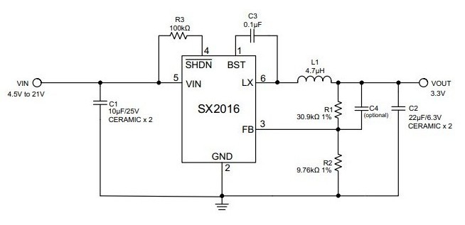 ˶оƼСSOT23-6Сͻװ5V2AоƬ