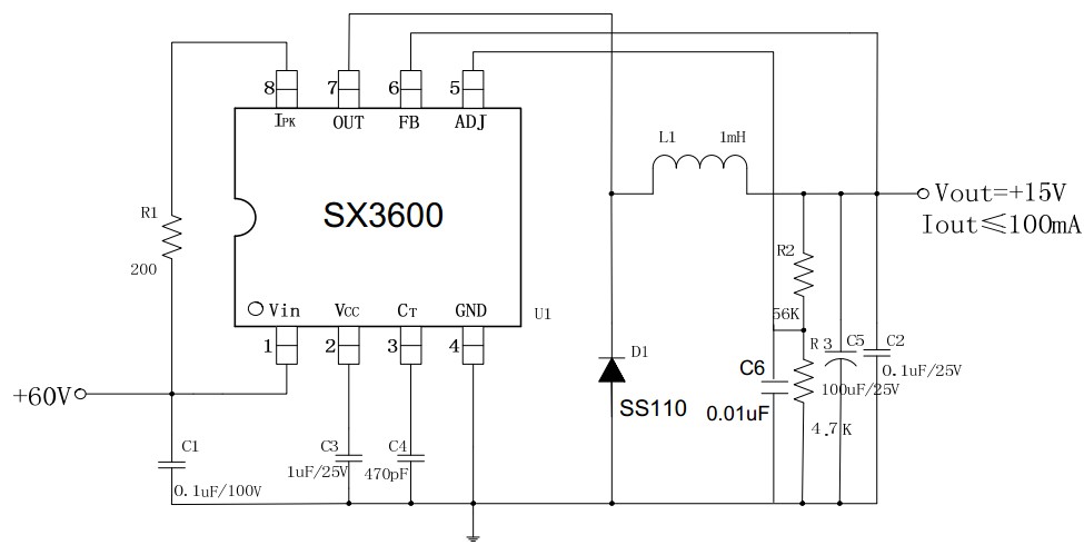 ѹ25VDC-75VDCѹѹDC/DCоƬ