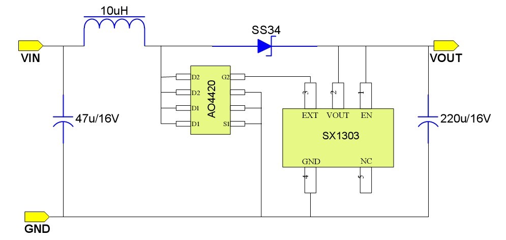 5V/1A5V/2AѹIC