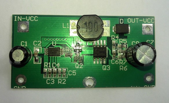 2A移动电源升压电路及5V/2A苹果后备电池完整方案