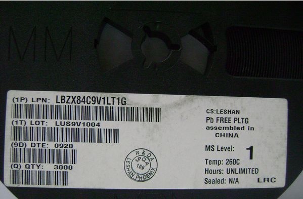 NXPԭװ9.1Vѹ,BZX84-C9V1۸