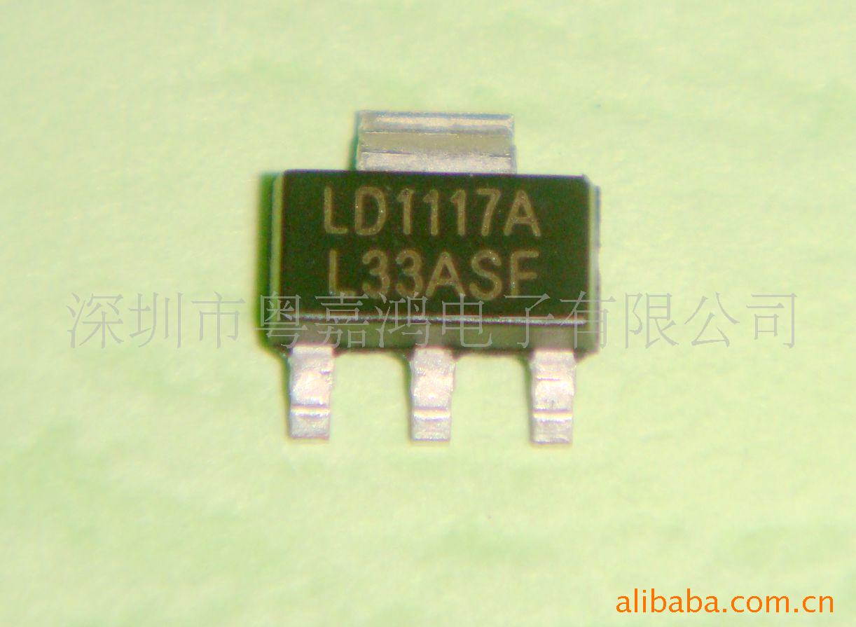 ld1117al引脚图和资料,AMS1117引脚图和参数 【ld1117al】价格,厂家,图片,电子元器件-1024商务网