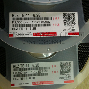 RLZTE-116.2BRLZ6.2B6.2V0.4W单向电压稳压二极管