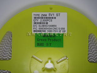 ZMM5V10.5WƬѹ5.1V1206װ(LL34)Բ