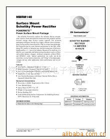 MBRM140T3G