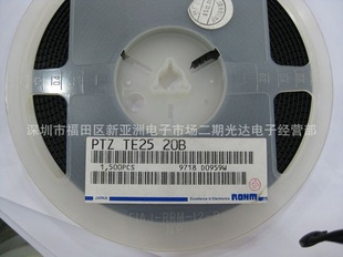 现货1W,2W,5W,PTZTE2520B系列稳压二极管