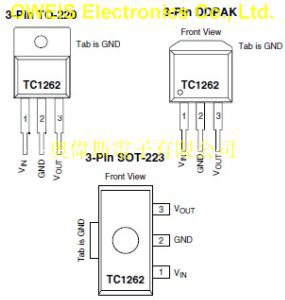 TC1262500mA̶CMOSLDO,ѹ,ѹIC