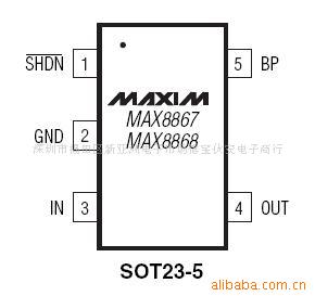 ѹIC,MAX8867EUK33+T