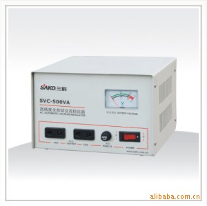 系列高精度交直流稳压器、三科SVC-500、500W稳压器