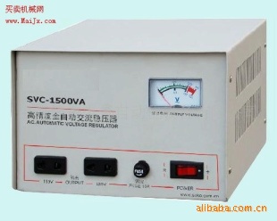 系列高精度交直流稳压器、三科SVC-15001.5KW1500W稳压器