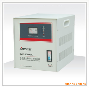 系列高精度交直流稳压器、三科SVC-20002KW2000W稳压器
