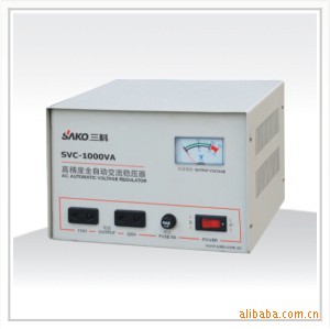 系列高精度交直流稳压器、三科SVC-10001KW1000W稳压器