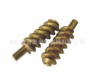 微型马达蜗杆微型电机蜗杆铜蜗杆