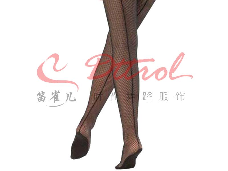 笛雀儿有缝款网袜★D004877拉丁网袜★舞蹈网袜