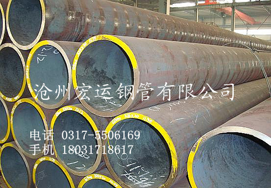 1Cr5Mo国标GB5310合金钢管Cr5Mo合金无缝管