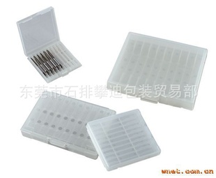 切削具塑胶包装盒丝锥包装盒--整体丝攻盒PDZT2#