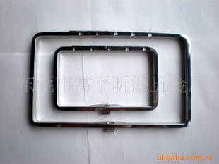 箱包方形扣具,钱包扣具,椭圆夹