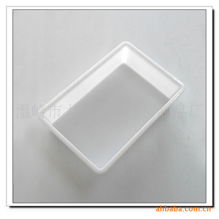 厂家直销A205结实耐用食品工厂方型塑料盆