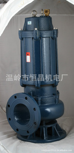 理想的排污电泵;WQ22-35-4KW/B;口径65