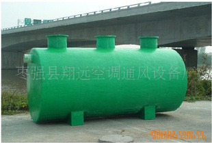 环保型玻璃钢整体生物化粪池