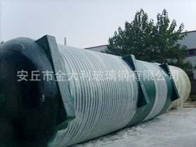 海天厂家生产环保型地埋整体式玻璃钢化粪池