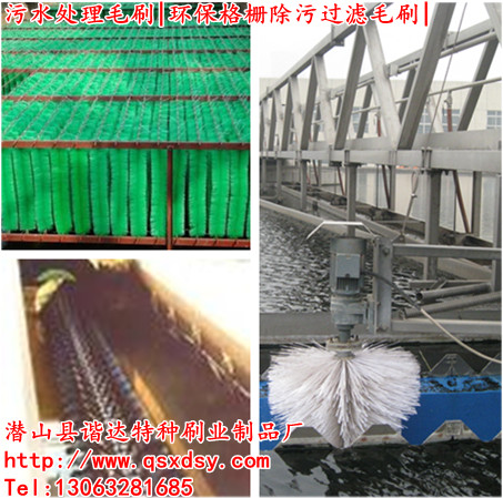 环保格栅除污过滤毛刷污水处理设备毛刷辊厂家价格查询
