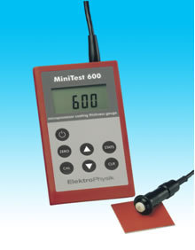 ¹EPK(Elektrophysik)˾ͿƲMiniTest600ϵ