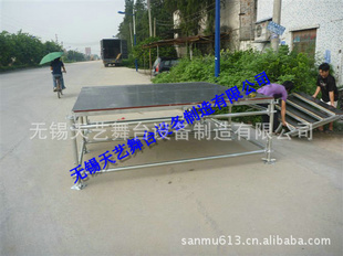 钢铁舞台亚架舞台快装拆卸方便舞台量大惠力度大